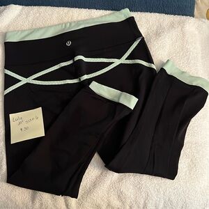 Size 6 21” lululemon leggings